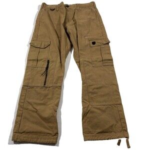 Men's Tan Cargo Pants